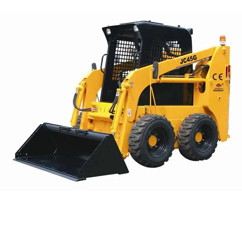 china skid steer loader original factory loading capacity 700kg Mini loader skid loader Skid Steer JC45 With CE