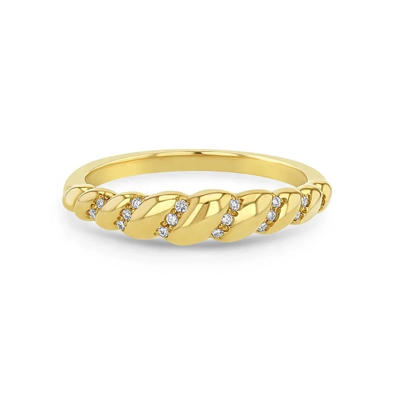 ICEBELA Wholesale Custom 18k Gold Plated Luxury Chunky Luxury Fashion 925 Sterling Silver Ring Fine Jewelry Rings For Girls