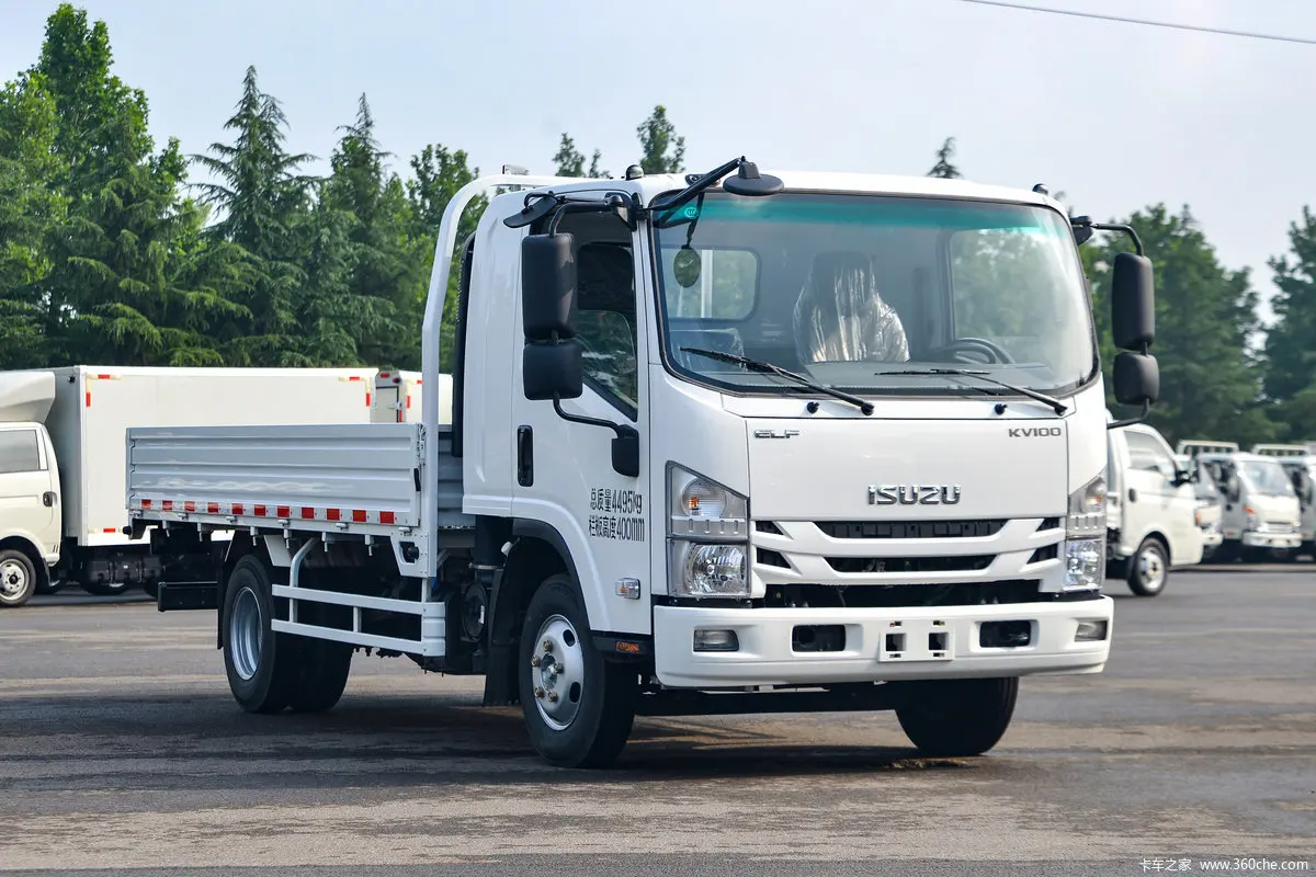 Новинка легкие грузовики ISUZU KV100 4X2 130hp грузовик