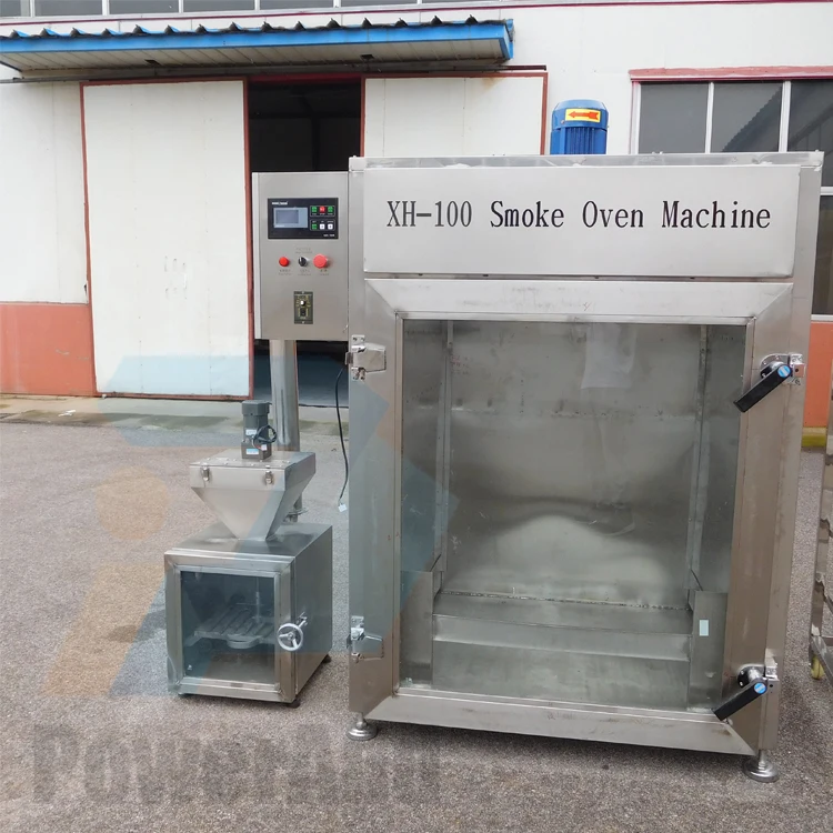 Smoked Catfish Oven / Industrial Smokehouse / Sausage Smoking Machine Price