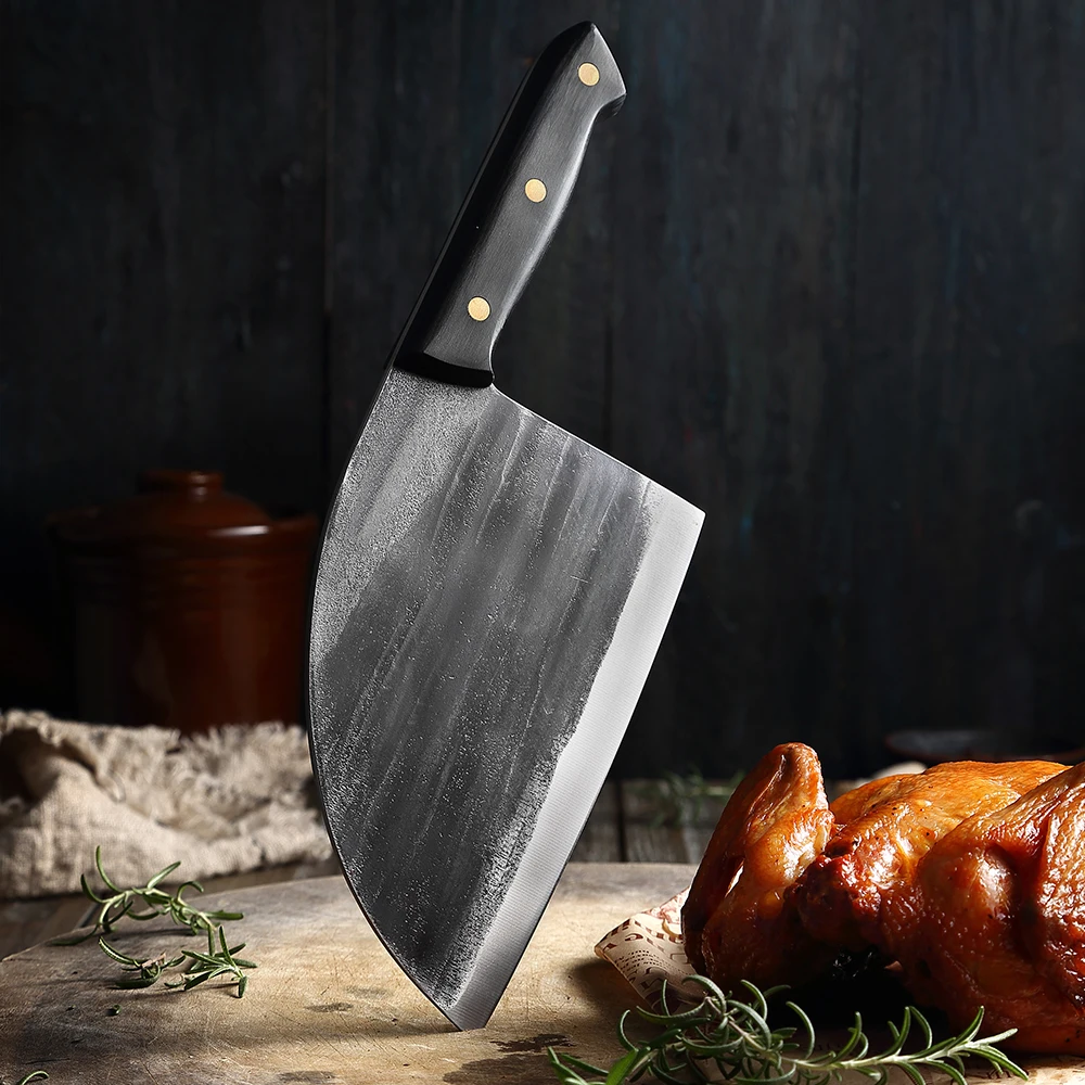 kitchen knives butchers kitchen knife handmade wild forged high carbon