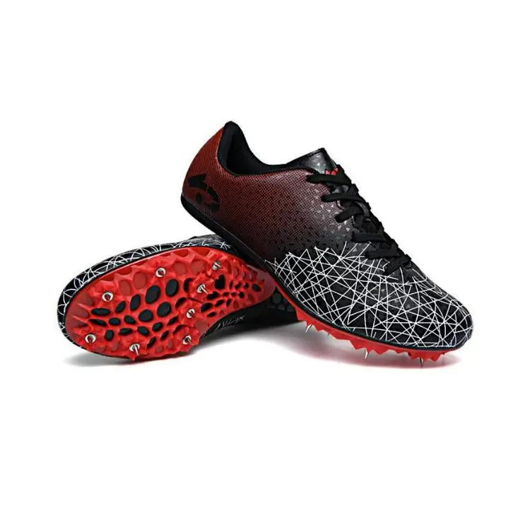 Running spikes shoes men and women sprint track and field shoes professional competition nail shoes size 36-45