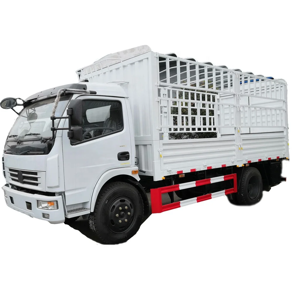 5-тонный легкий грузовик Dongfeng с левым или правым приводом 4x2