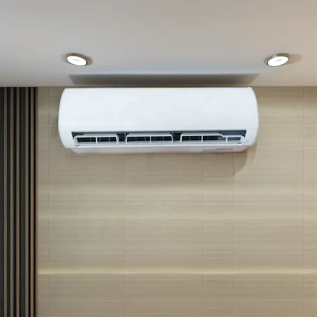 Commercial Cassette Fan Coil Unit Ceiling Mounted Chilled Water 4 Way Cassette Fan Coil Unit for Project With Heat Pump