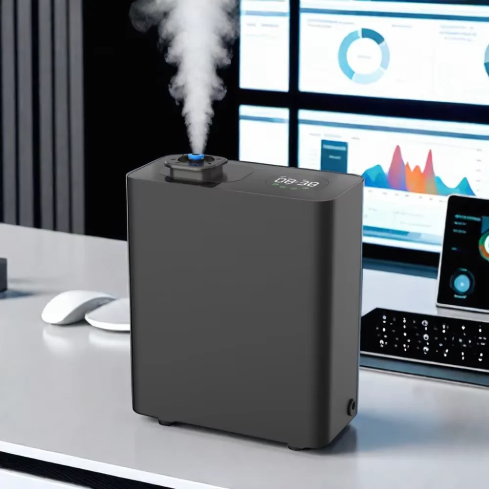 Smart WiFi Waterless Aroma Diffuser with Smart Control Hot Sale Electric Plug Machine for Household Use 1 Year Warranty