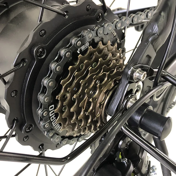 UK Stock 26 zoll fett reifen 48v 500w 750w 1000w  Mountain elektro mtb elektrofahrrad for hunting