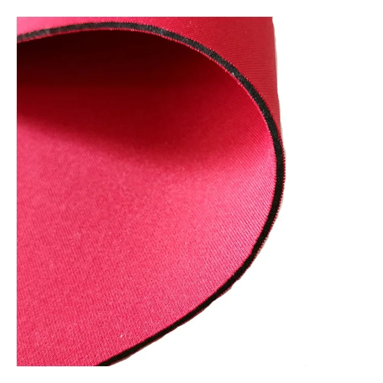 Personalized Design Elastic Neoprene Rubber Fabric Waterproof Neoprene Fabric Stretchable Neoprene Fabric For Clothing