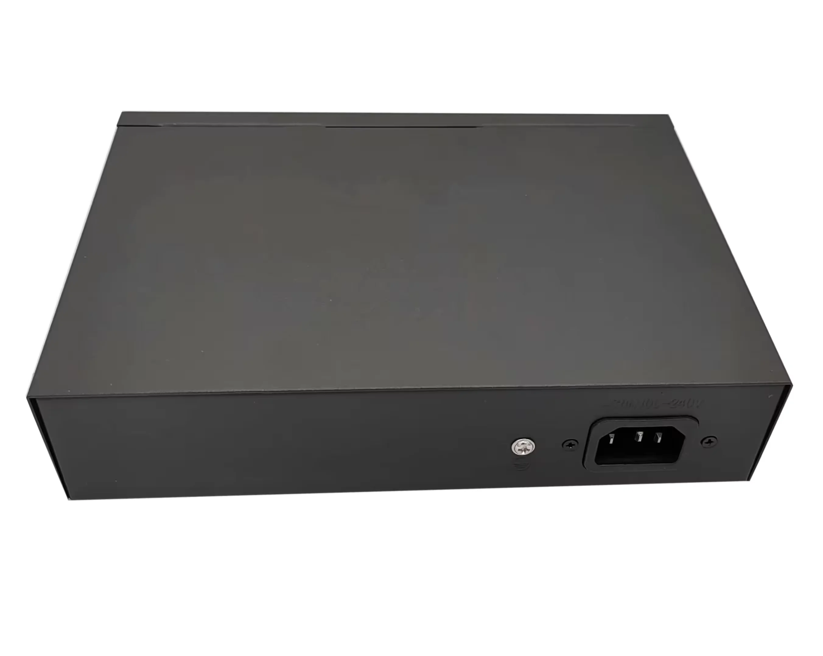 Manufacturer 24 ports PoE switch unmanaged 300W high power support VLAN default extend with 2 Gigabit uplink ports