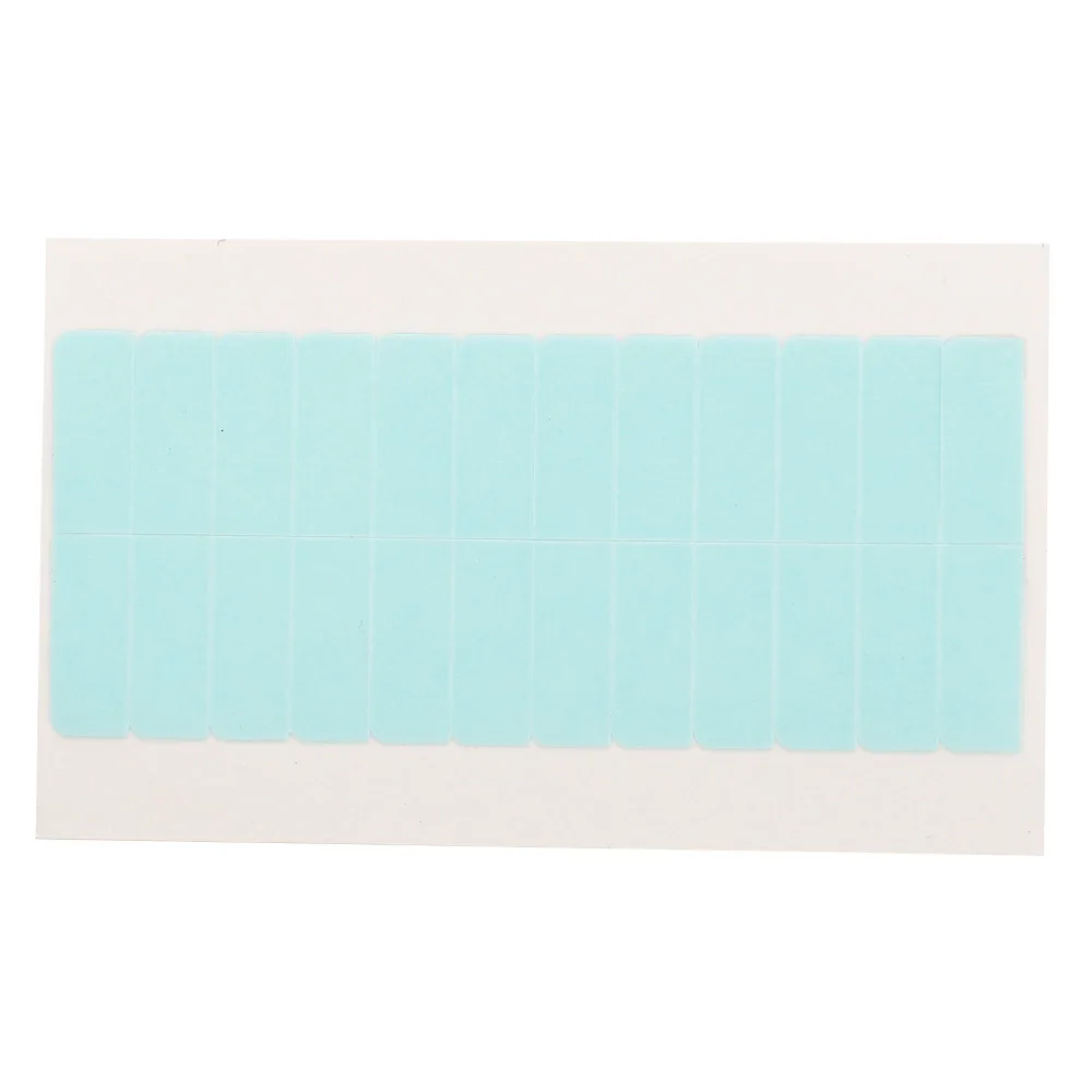 Blue High-Adhesive Hair Extension Tape Waterproof Wig Film Hair Weaving Beauty Hairdressing Double-Sided Acrylic Masking Tape