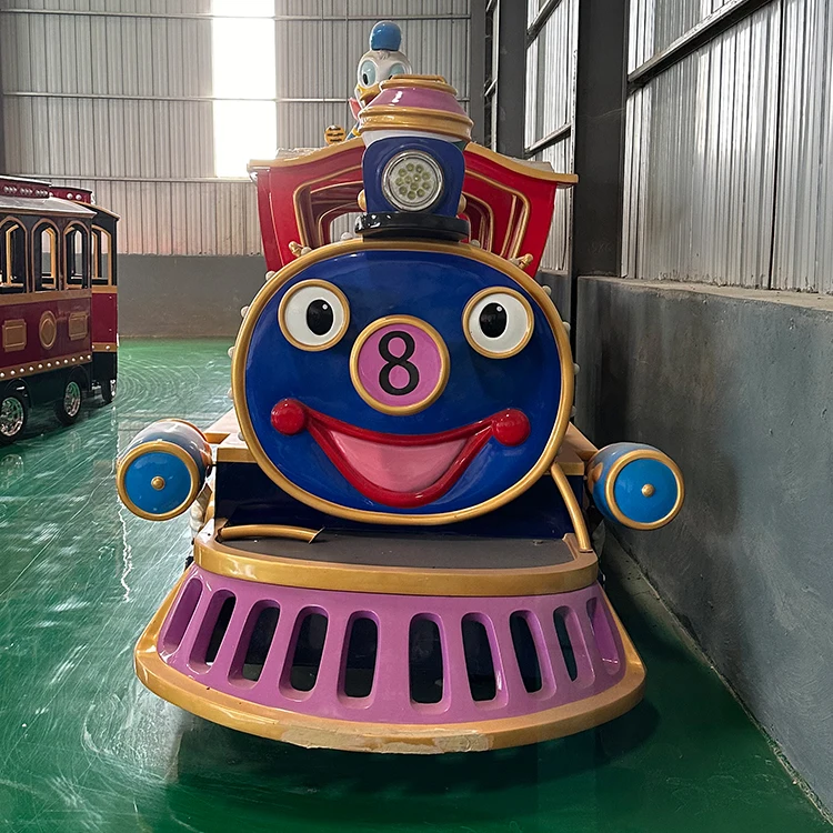 Manufacturer Wholesale Cheap Price Train Railway Locomotive Train Trainset Electric Train