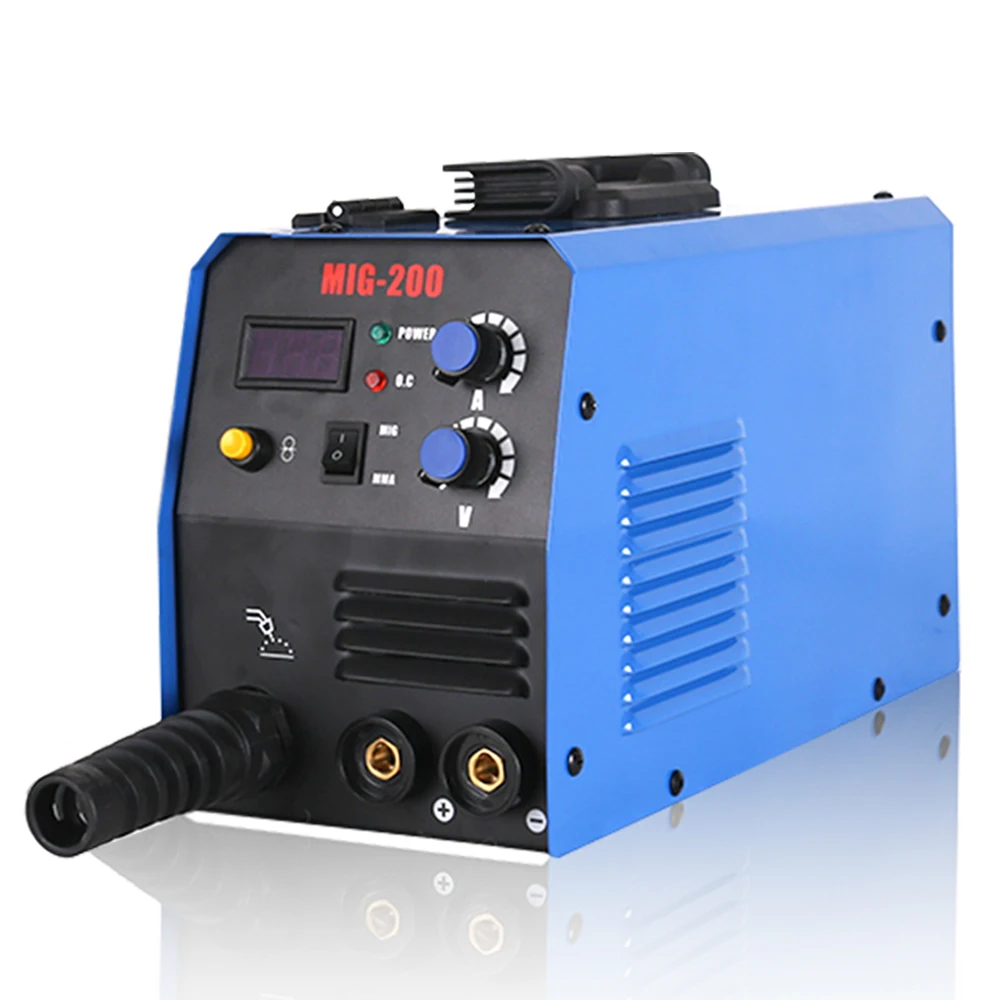 Plastic welders spot cold welding machines mig-200 for sale