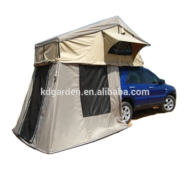 
auto tent for camping with back skirt 