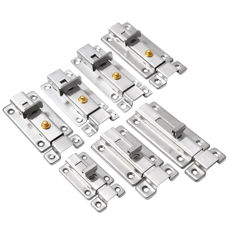 Best Furniture Hardware White Metal Fire Door Latch Door Latch Gate Electric Door Bolt Lock