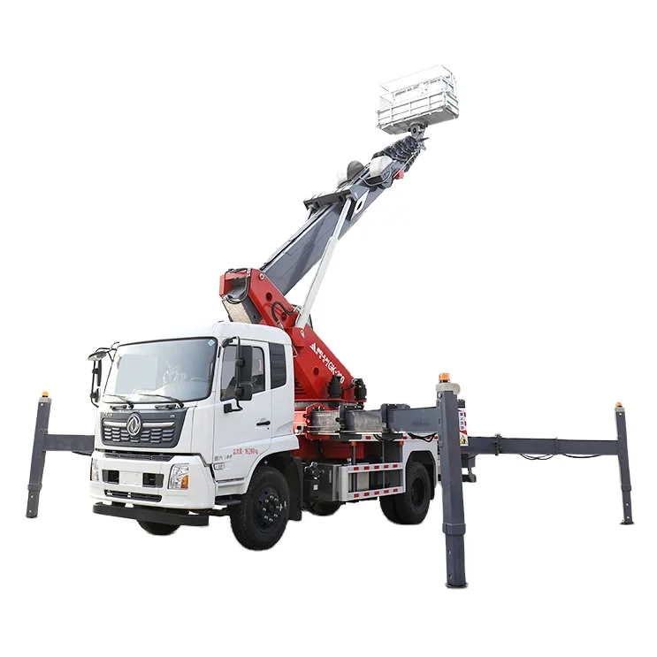 36m 38m High Quality Aerial Work Platform Factory Sale Direct Sales Support Customization