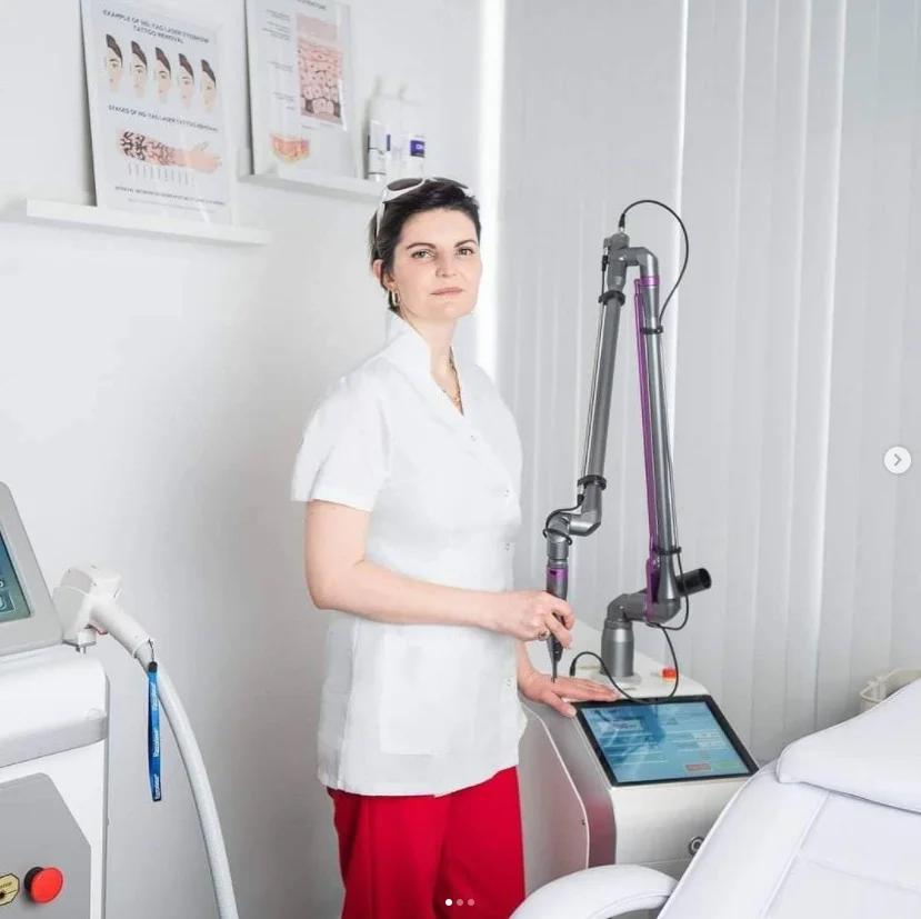 Tattoo removal laser beauty machine q switch nd yag 1064nm long pulsed laser picosecond medical CE TGA