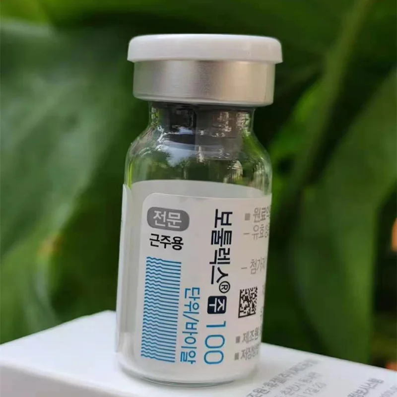 
korea botulax injection for wrinkle removal wrinkle anti-wrinkle face lifting Smooth muscle BTX dermal filler injection 