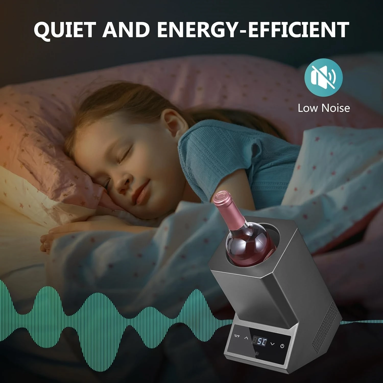 Красное Вино Шампанское напиток идеально подходит электрическая бутылка охладитель вина