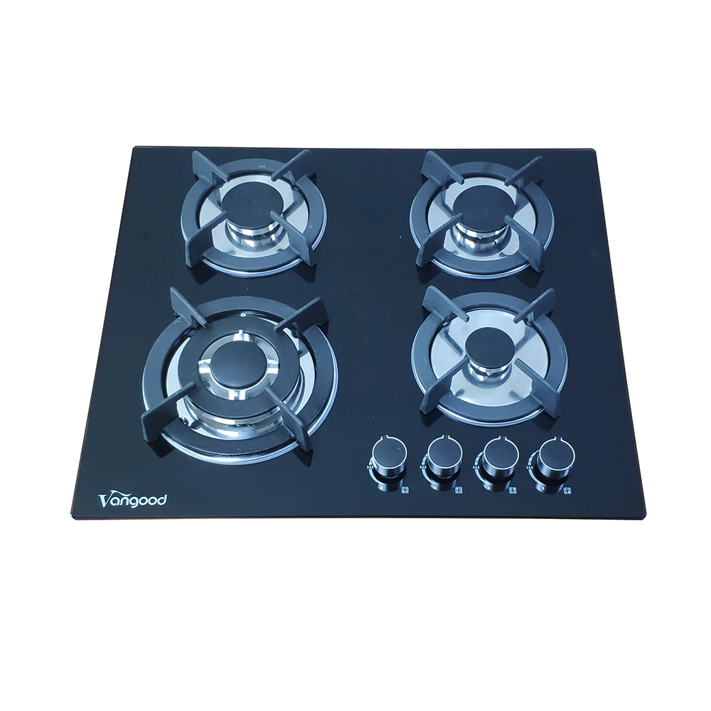 Ckd Inbuilt Flat Kitchen Hobs Gold Built 2 One Worktop Ignition Switch Gas Hob