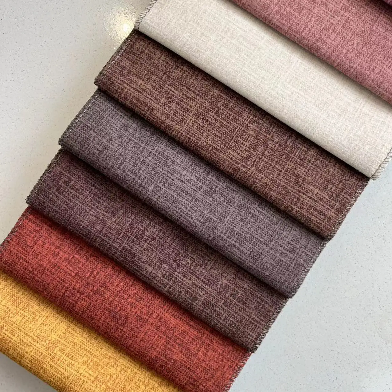 New designed paint velvet sofa fabric with soft touch  cheap and high quality only in china