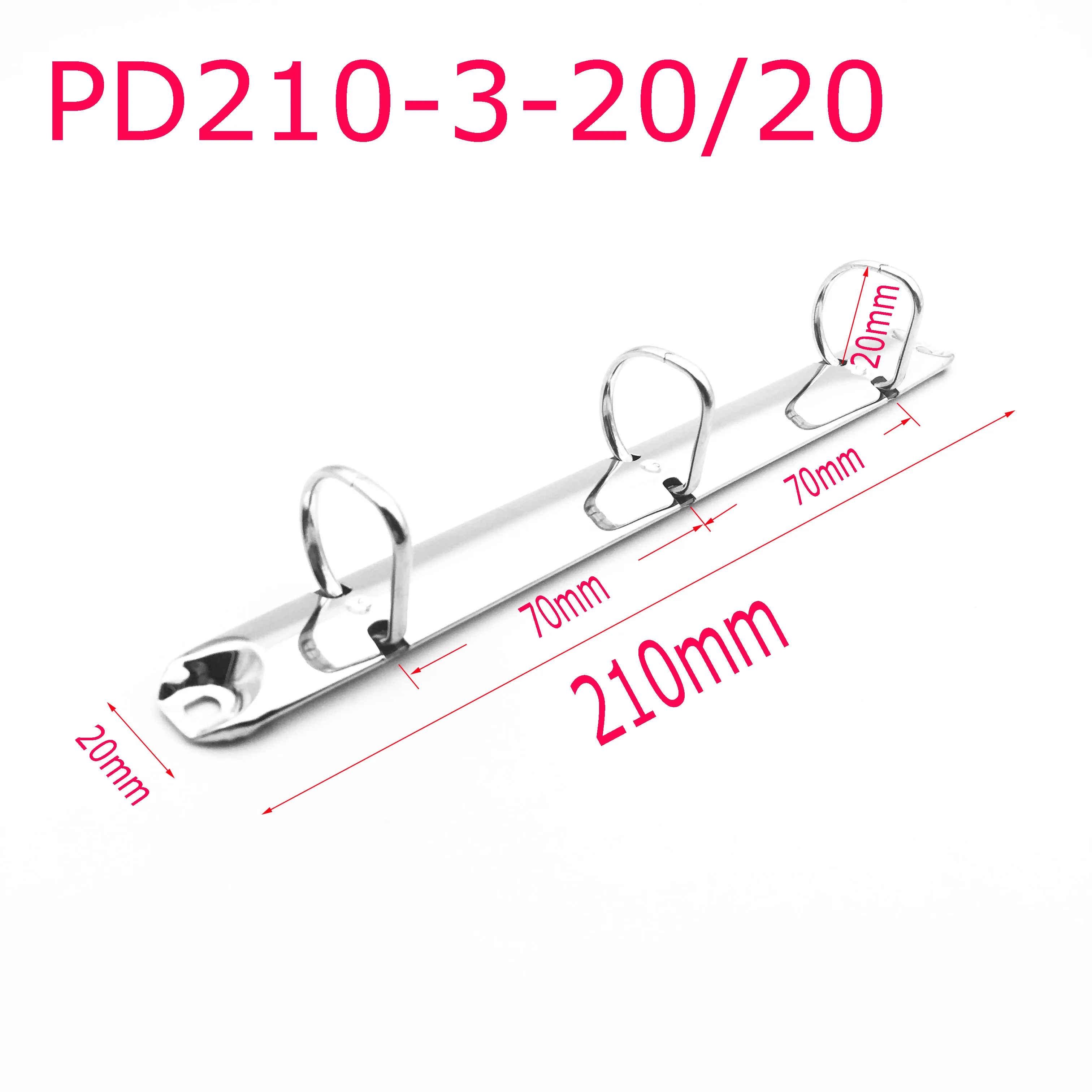 High quality PD210-3-20/20 A5 3 ring binder mechanism
