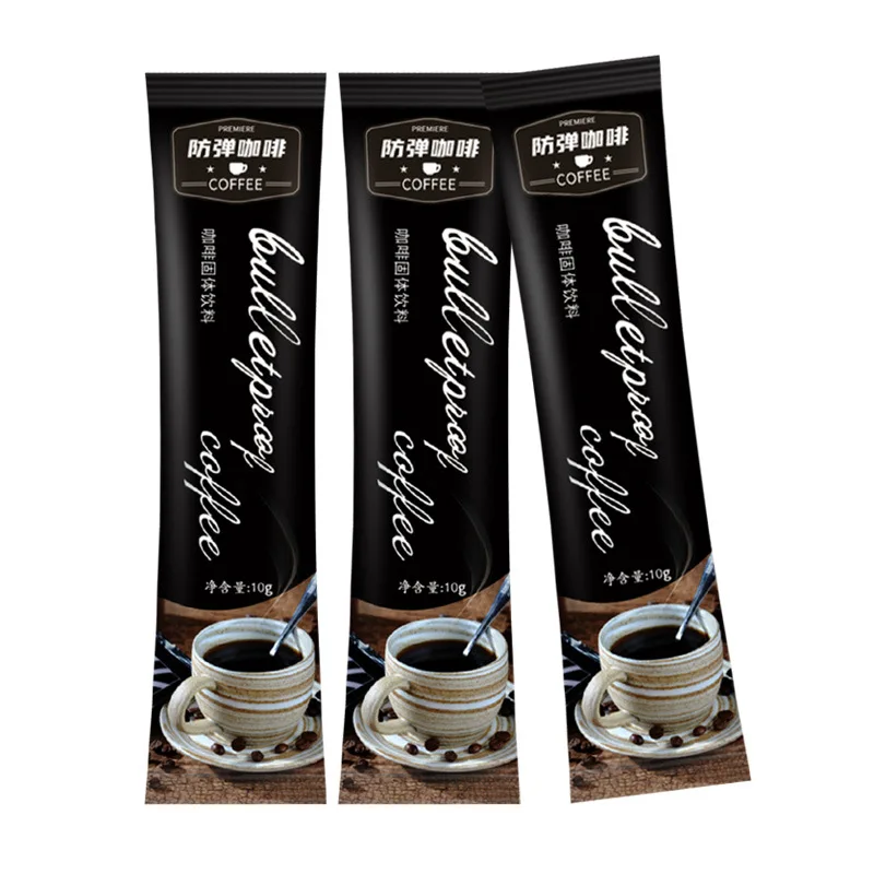 Factory direct sales of customized enzyme coffee meal replacement satiety nutrition coffee