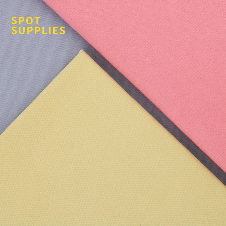 Wholesale 40 High Density Broken Card Carbon Milled Stretch Cotton Fabric For Casual Pants