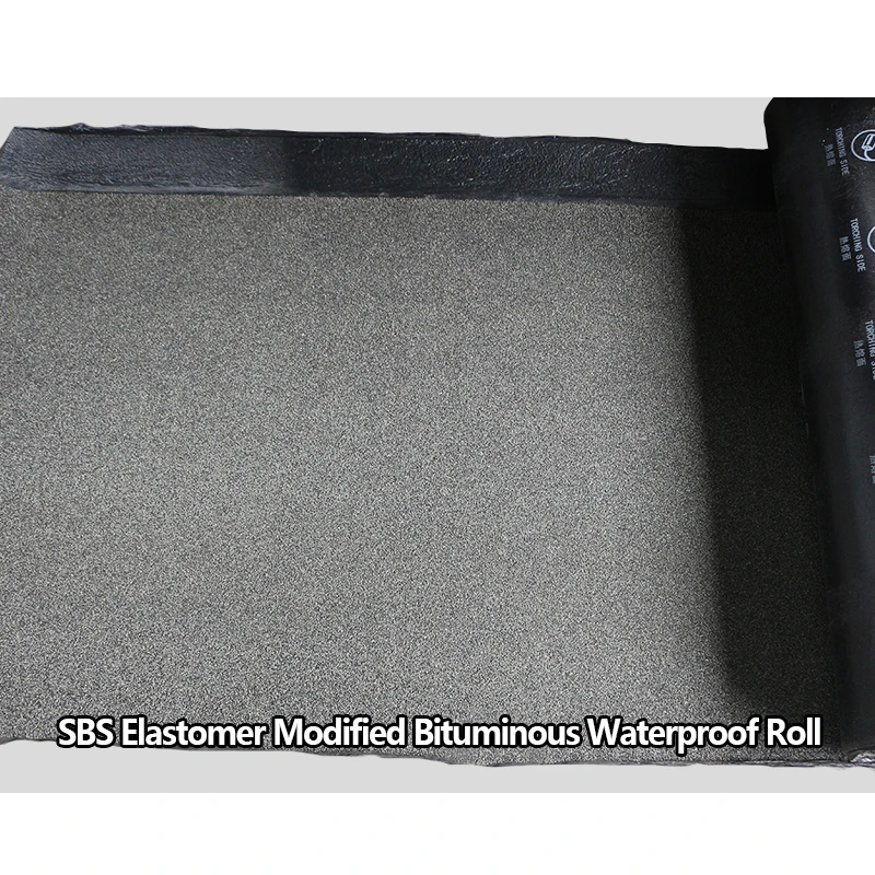 Ofimut sell high-quality raw materials SBS elastomer modified asphalt waterproof roof membrane