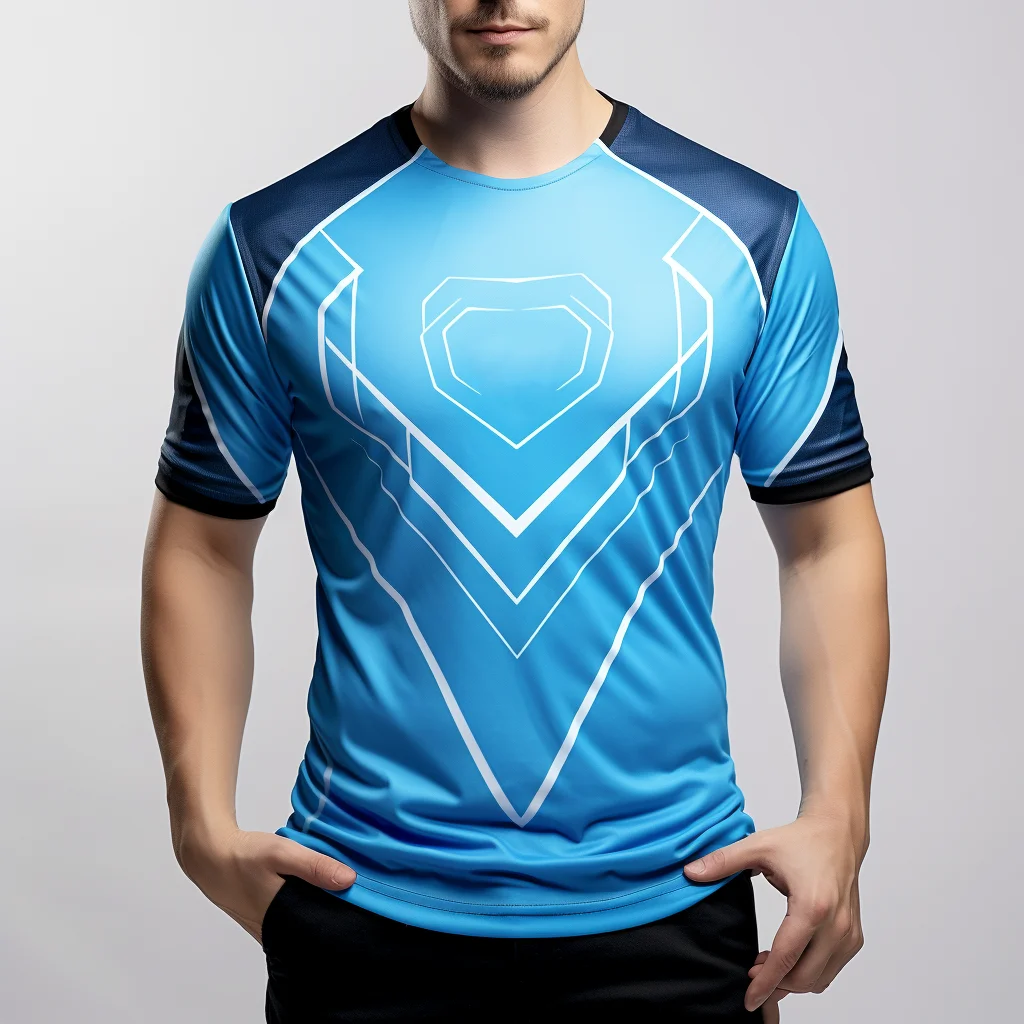 Factory price wholesale custom esports jersey e-sports wear