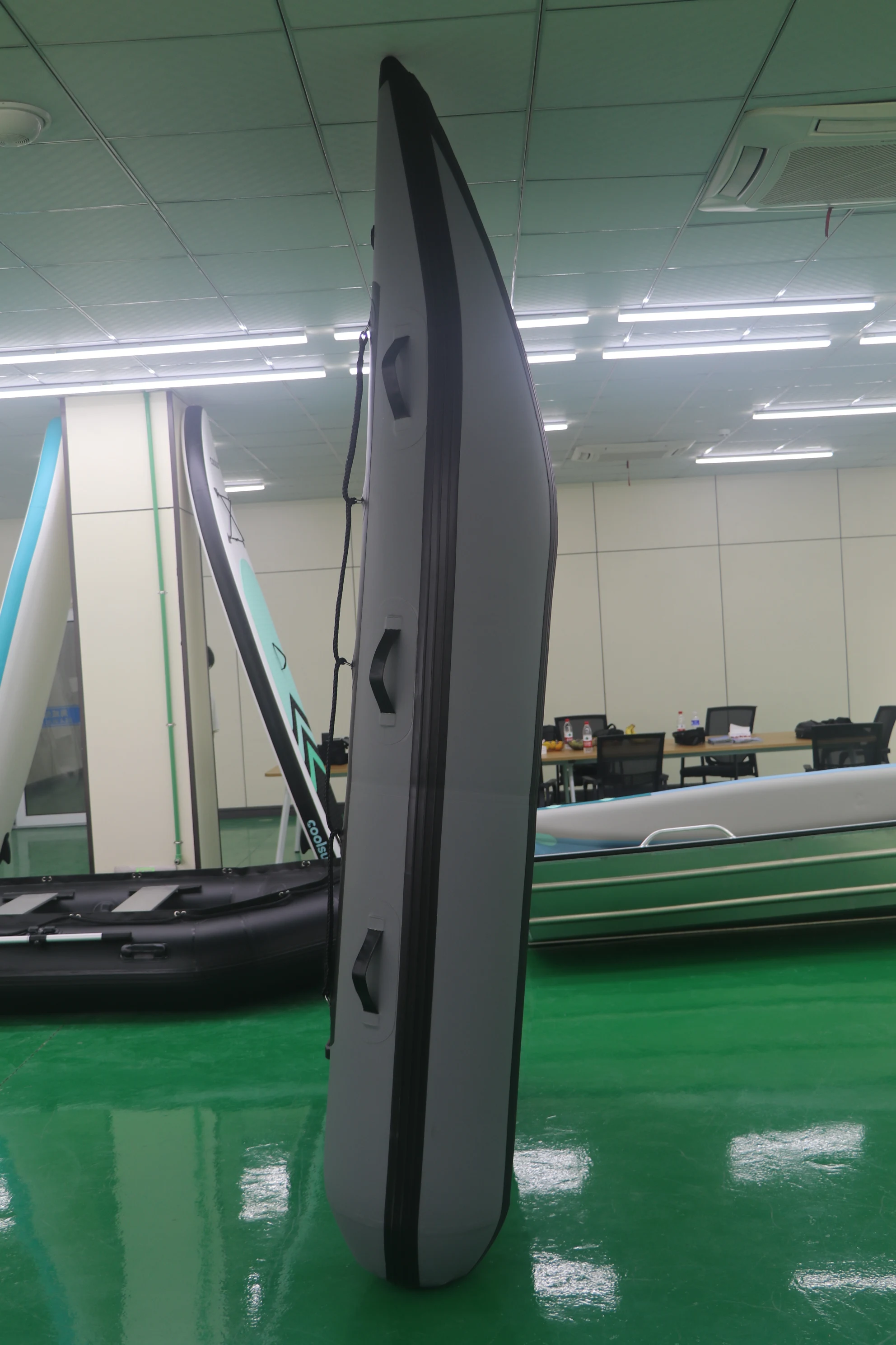 New product 3m Inflatable Catamaran Boat or rescue boat or 0.9mm pvc fishing boat for sale