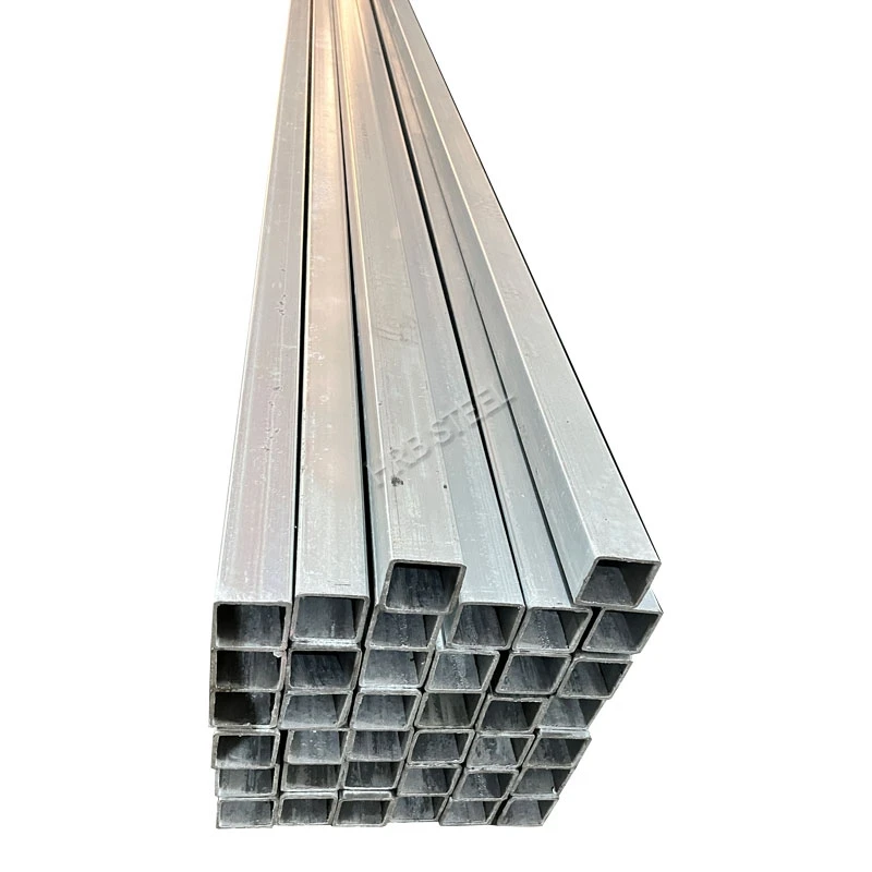 50X100mm  50X50mm Galvanized Steel square Pipe
