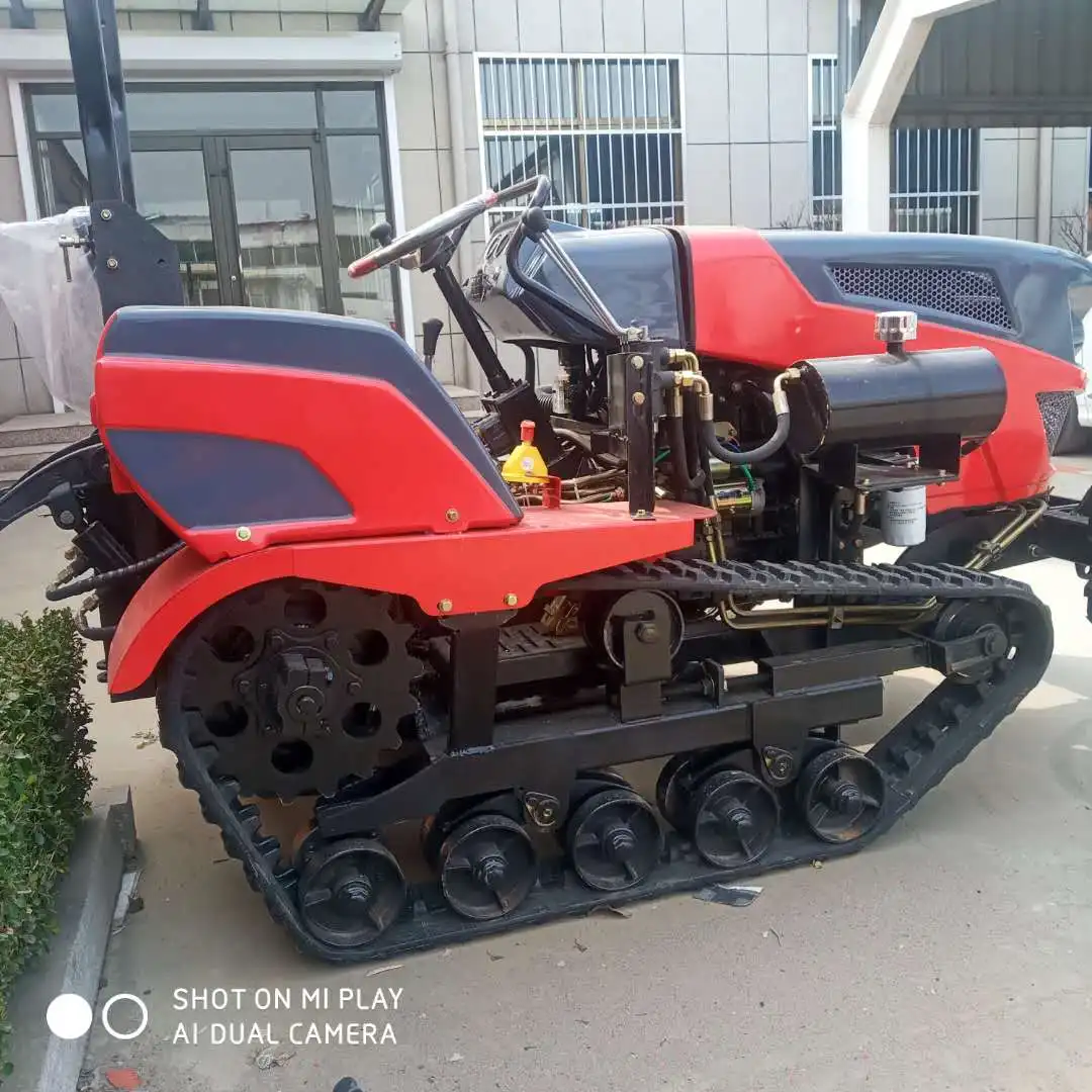 Best price 50 HP crawler tractor rubber track tractor for sale