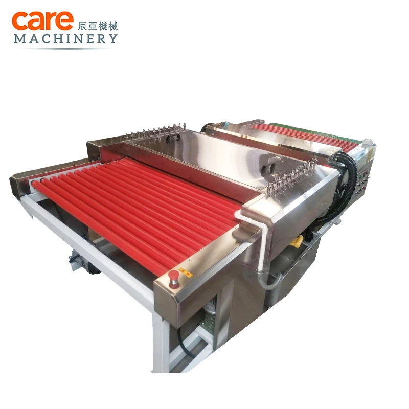 Высокоэффективная горизонтальная стиральная и сушильная машина для стекла