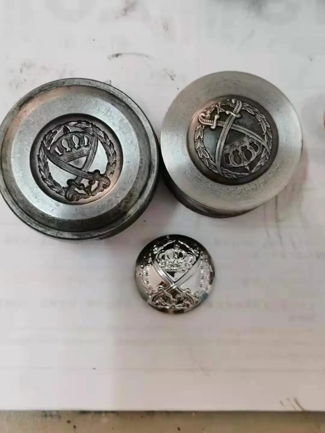 RY-540 ATC Precision button mould CNC mini engraving machine