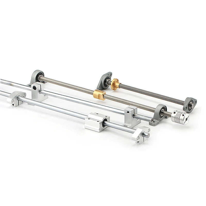 12mm linear rod end support bearing SK12 SH12 aluminium linear bushing