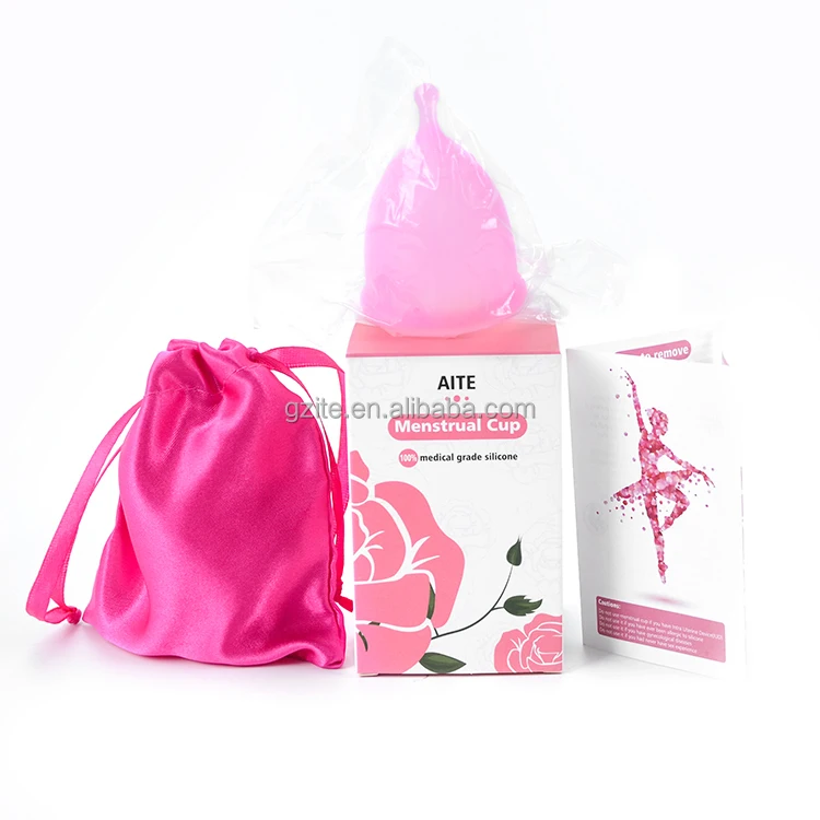Medical Grade Certificate Offered Silicone Wholesale Menstrual Cup with Factory Competitive Price