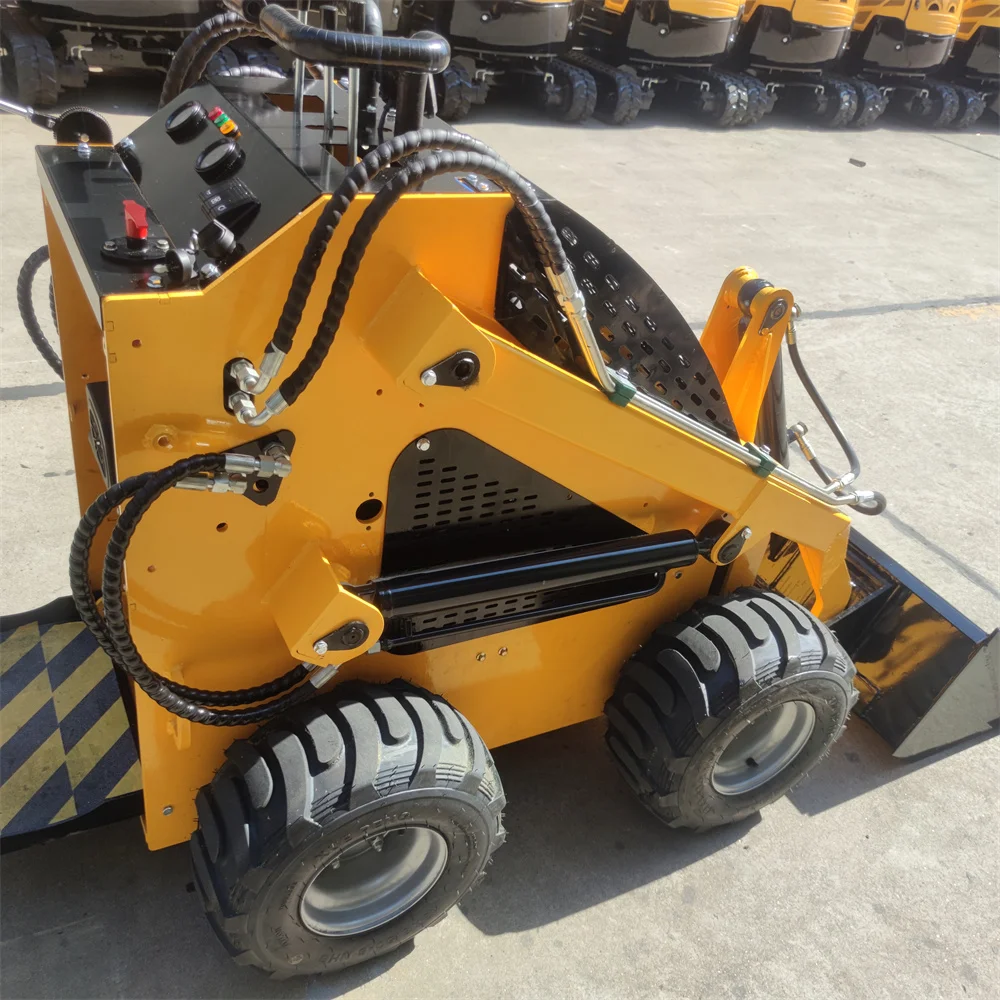 Chinese Cheap High-Performance Skid Steer Loader for Efficient Material Handling