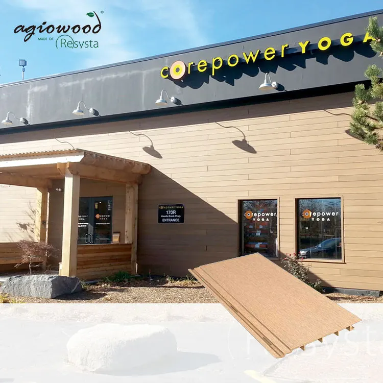 
Factory Supply Color Customized Wall Siding For Exterior Wall 