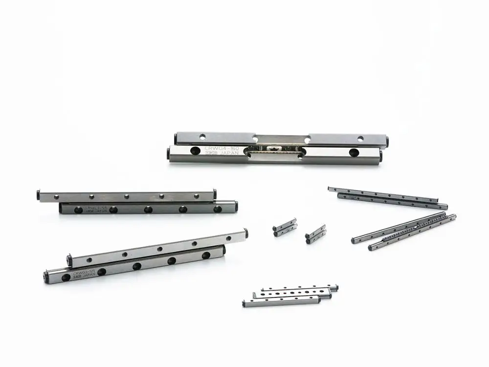 Made in Japan IKO crossed roller way CRW2-75 CRW75SL crossed slide linear way