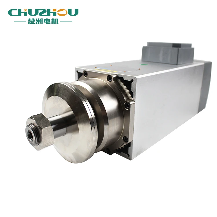 High Speed Precision Three-phase 220/380 V 3000rpm  Multifunctional Spindle motor for Polishing the brake pads