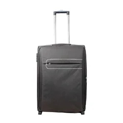 24Inch Softside Trolley Wheeled Travel Luggage Suitcase