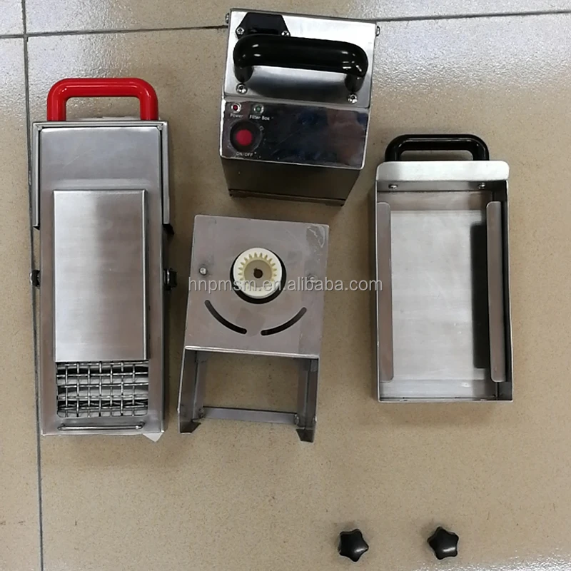 Mini Home Cooking Oil Filter Machine for Fryers with Grease Filtration and Oil Cleaning Functions for Kitchen Use