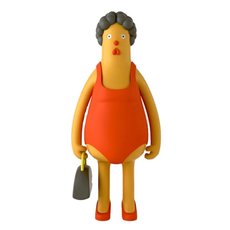 MEIYAN 3D acting role modeling cartoon characters hand-made blind box mascot design print model ZBrush sculpture ZB