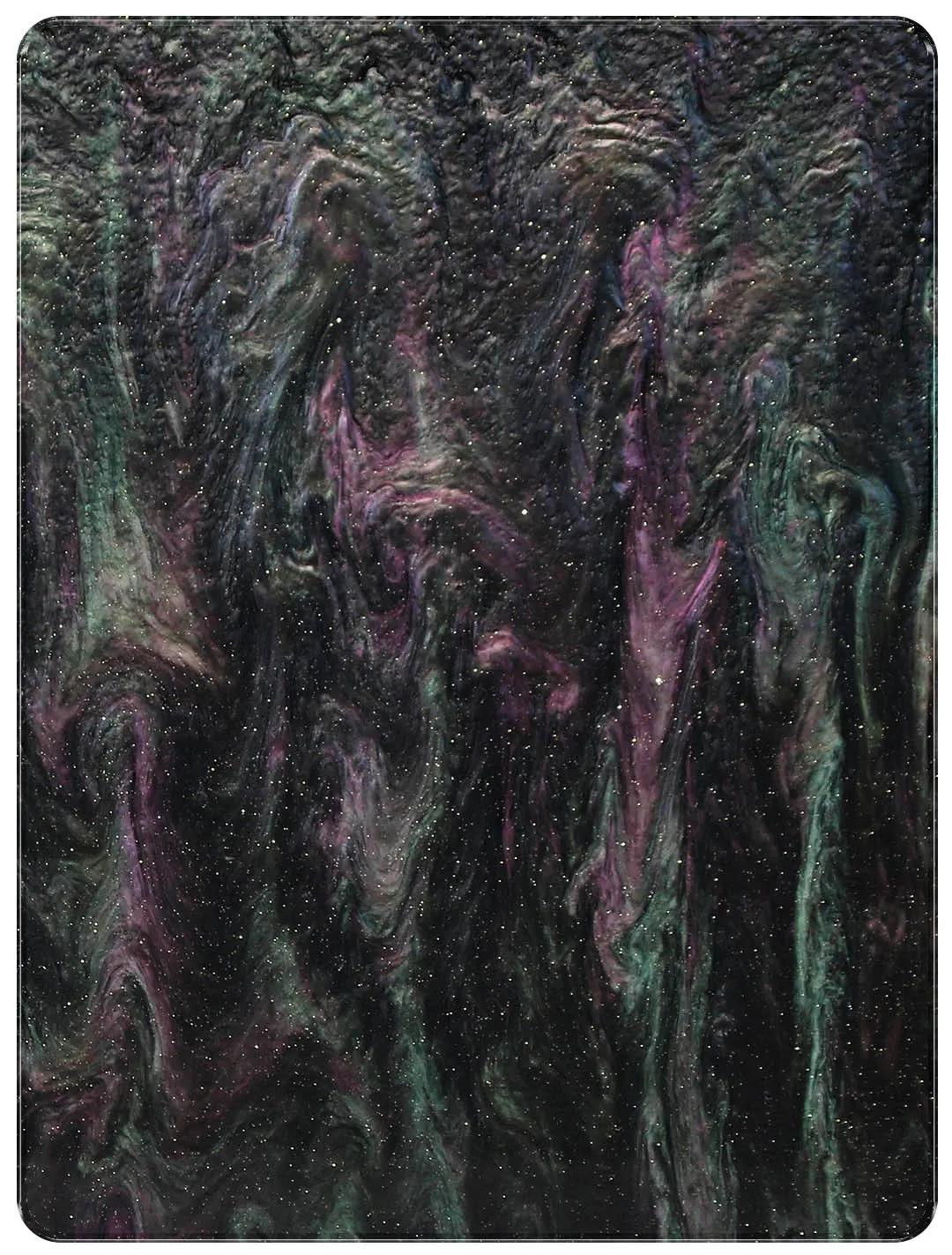 3mm 1/8 in Custom blue starry sky patterned acrylic sheet for furniture signage