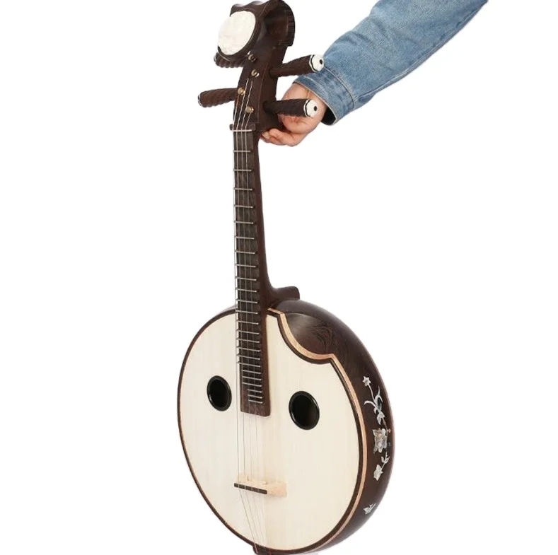 Da Ruan (большой Руан) крыло из дерева/Acidwood/палисандр/эбеновый классический DR001