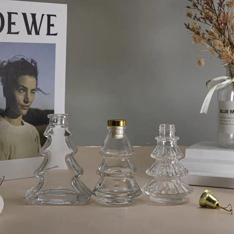 Hot Sale Christmas Aroma Diffuser Bottle 70ml Diffuser Bottle For Aroma Diffuser Christmas