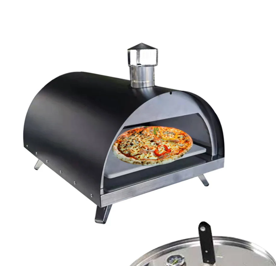 Small pizza oven gas popular pizza oven