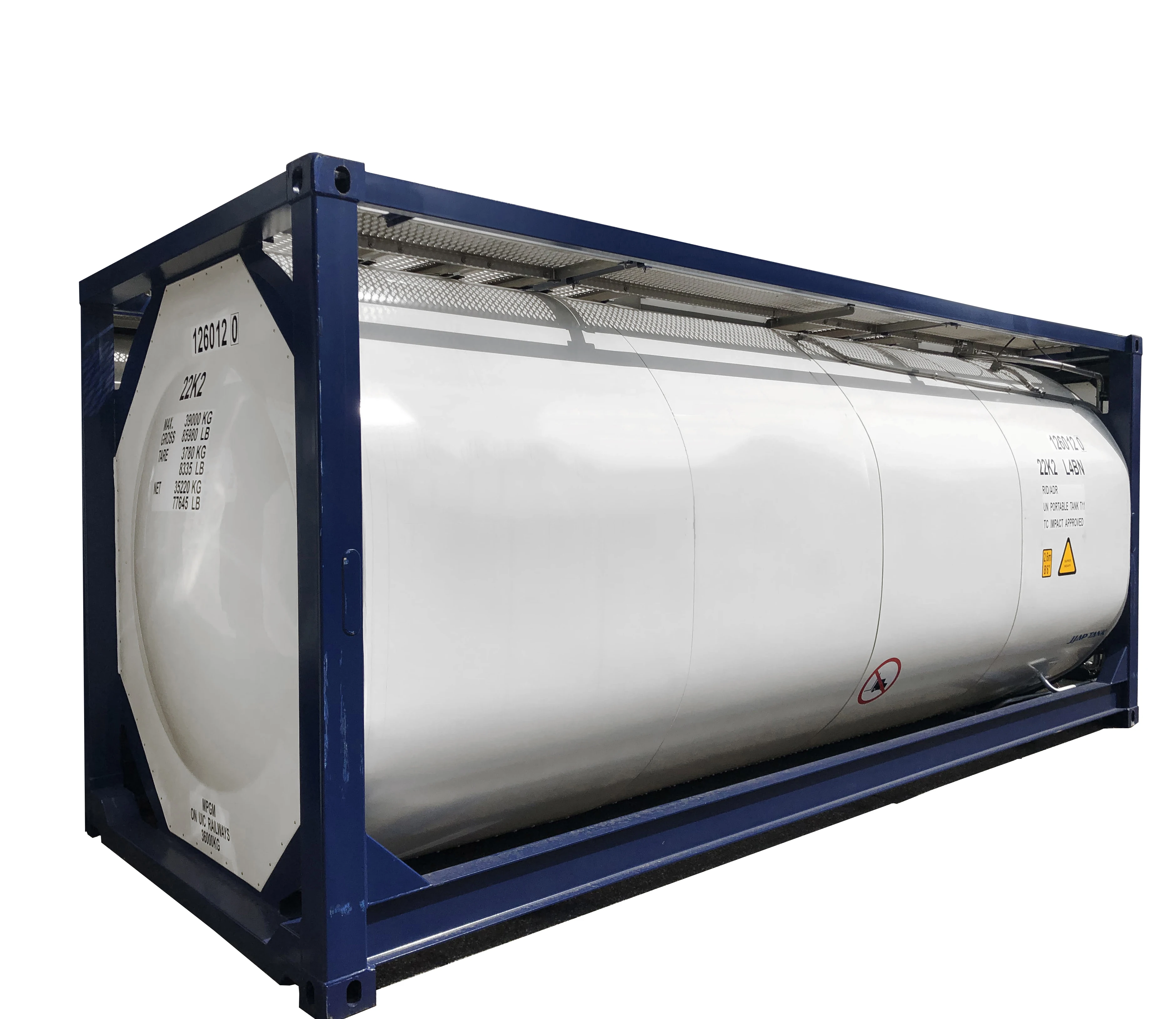 Нержавеющая сталь пищевого качества ISO T4-T11 доставка контейнер-цистерна для продажи, продукция от производителей по низким ценам