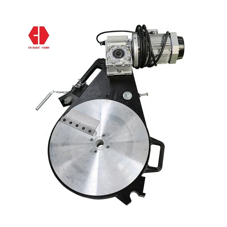 BADA hdpe  maquina termofusion de 280 a 450 mm 315mm 355mm 400mm maquina termofusora hdpe soldadura a tope