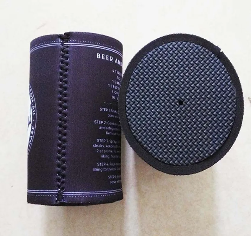 Design Beer Bottle Can Cooler Coozy Drink Neoprene Can Coozies blank Slim Slap For Cans Cooler Insulated Stubby Holder Sleeve