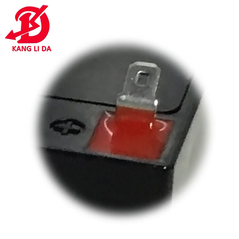 4v4ah 20hr AGM maintenance free lead acid rechargeable battery for electronic scale